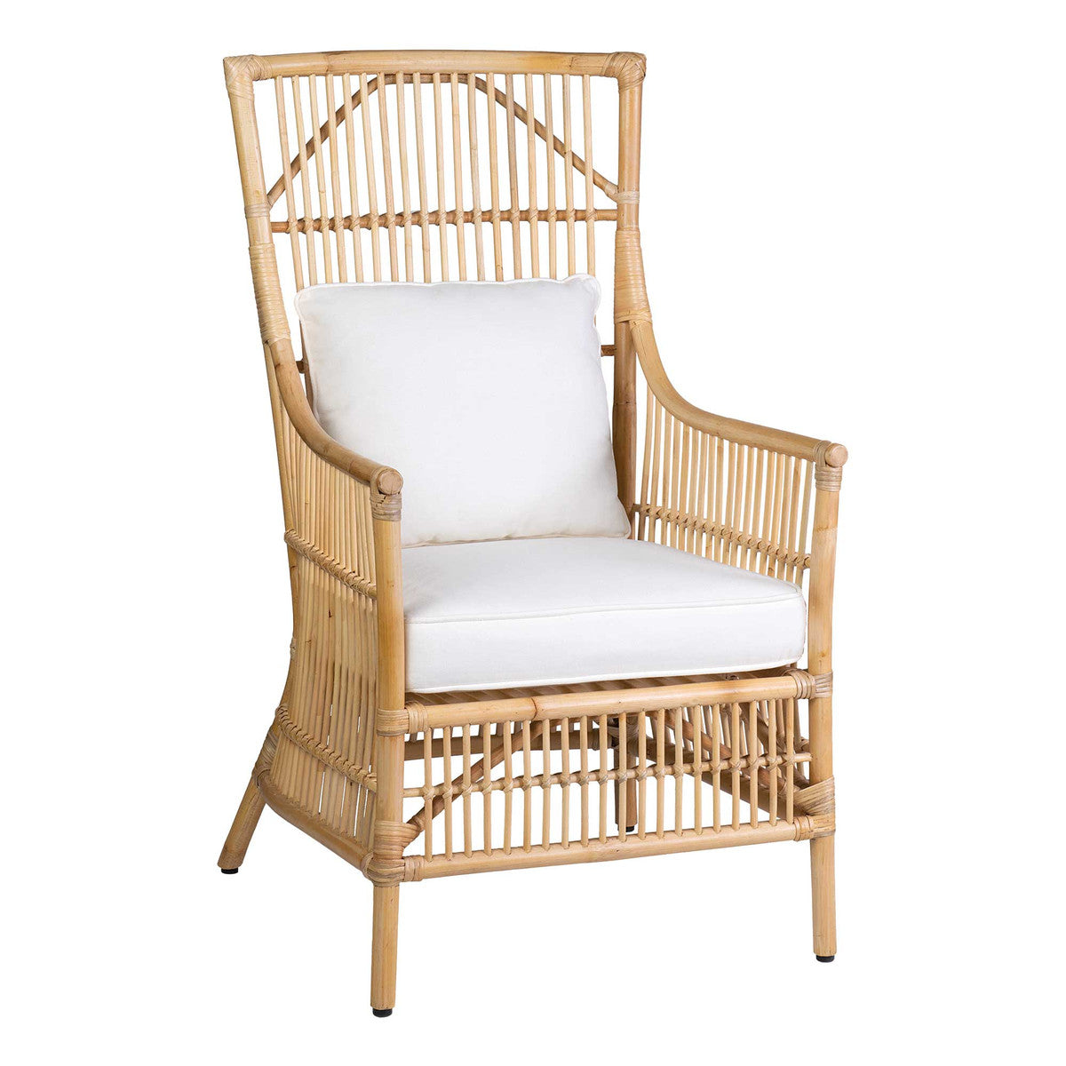 Winston Rattan High Back Chair – Shoppe Ayer