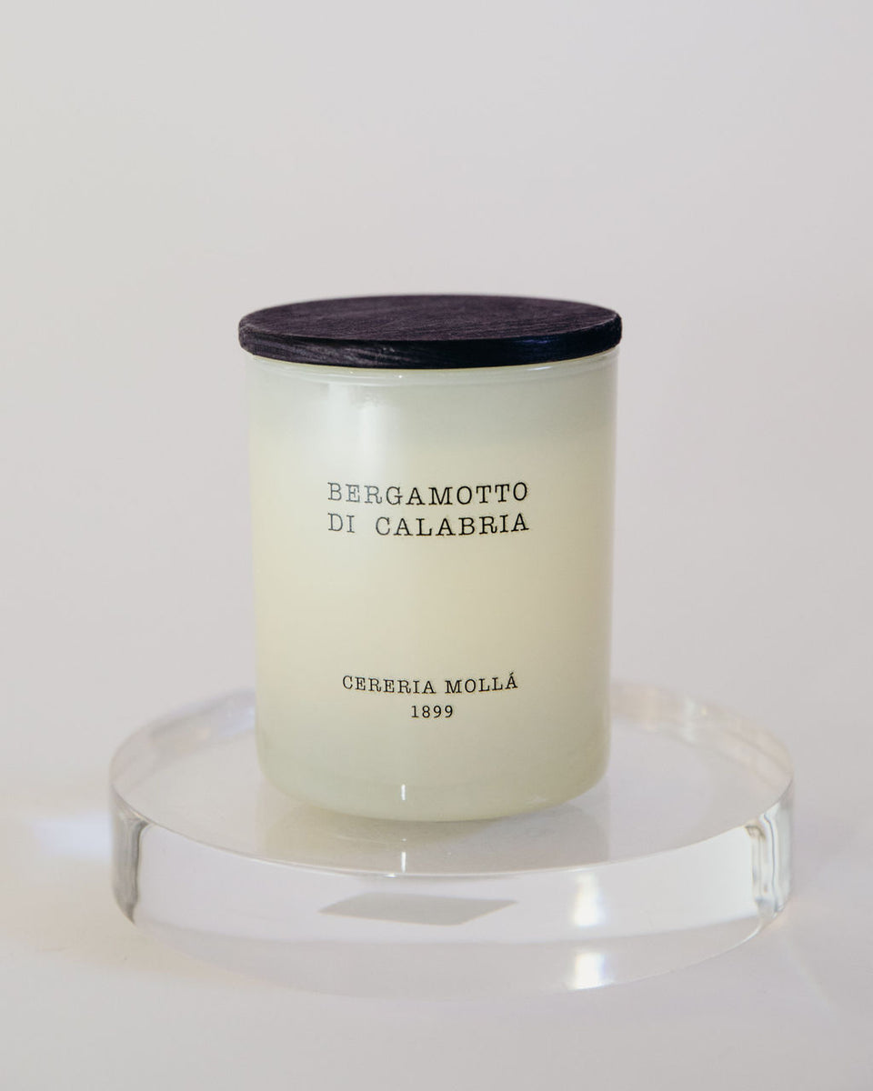 Cereria Molla Bergamotto di Calabria Candle – Eisler Chemist