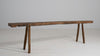 Primitive Oak Bench